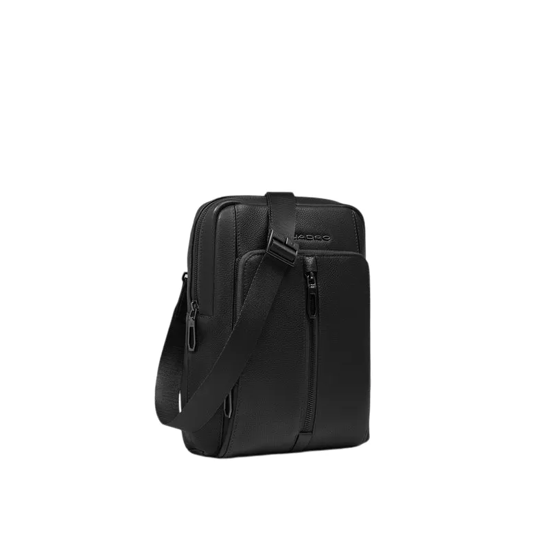 Piquadro Hedley men's cross-body bag, black 2