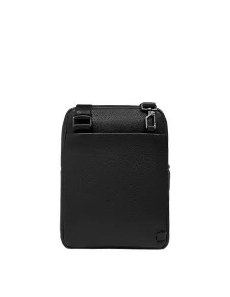 Borsello in pelle Piquadro Hedley, nero