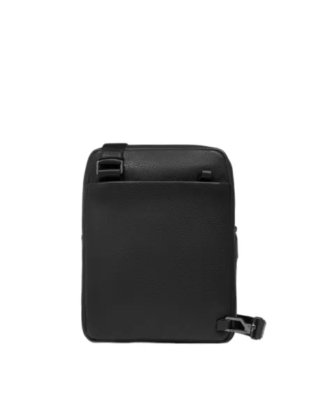 Borsello in pelle Piquadro Hedley, nero