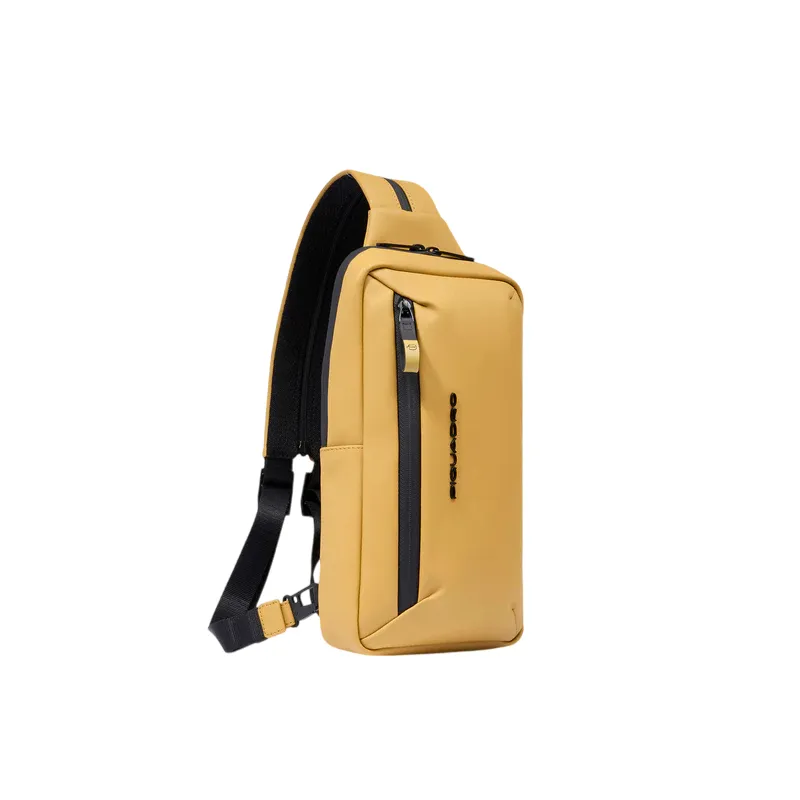 Monospalla uomo porta iPad®mini indossabile a zaino... 2