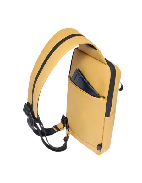 Piquadro C2OW Umhängetasche/Rucksack, gelb