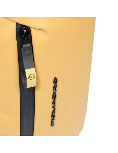 Piquadro C2OW Umhängetasche/Rucksack, gelb