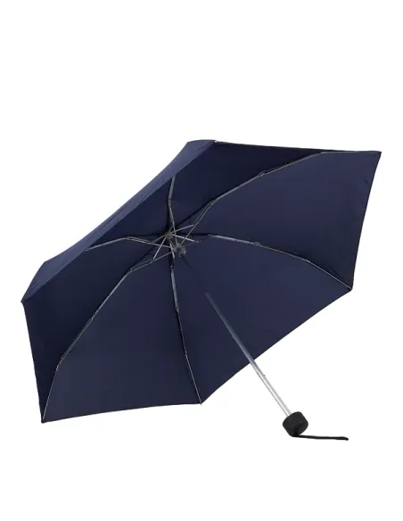 Piquadro Mini-Regenschirm mit Etui, blau