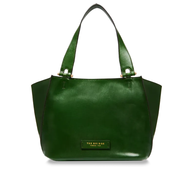 The Bridge Febe Einkaufstasche mit Reißverschluss,...