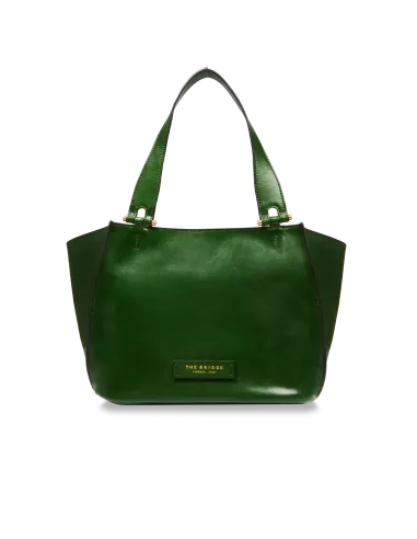 The Bridge Febe shopping bag with zip...