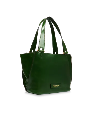 The Bridge Febe shopping bag with zip...