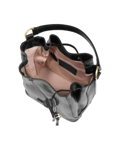 Mittlere Eimertasche für Frauen The...