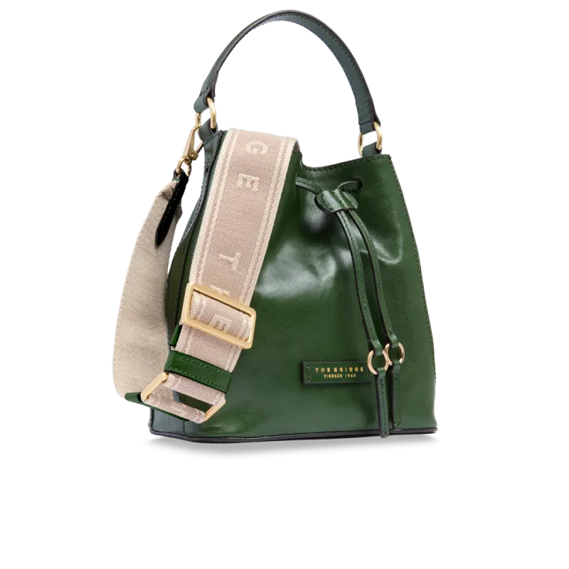 Mittlere Eimertasche für Frauen The Bridge Fiammetta,... 2