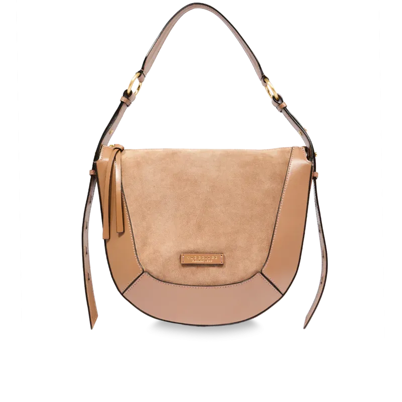 The Bridge Fedora Damen- Schultertasche aus Leder und...