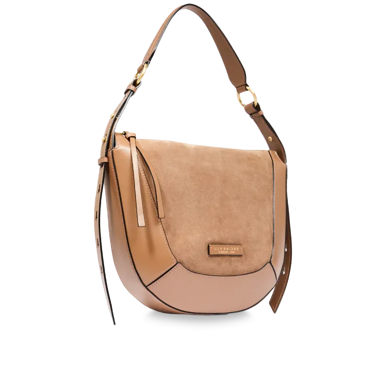 The Bridge Fedora Damen- Schultertasche aus Leder und... 2