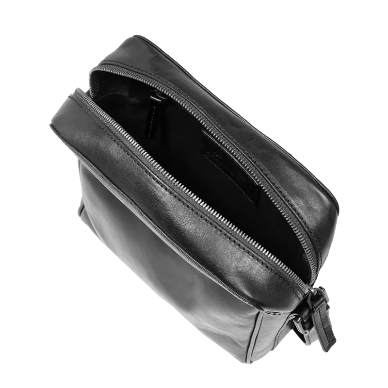 The Bridge Fabio men's cross-body bag, black 2