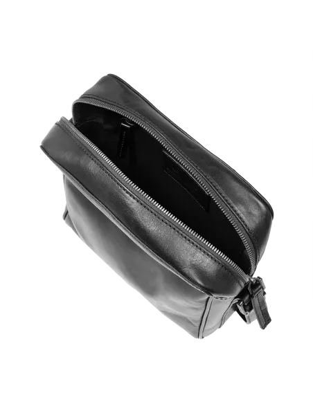 The Bridge Fabio men's cross-body bag, black