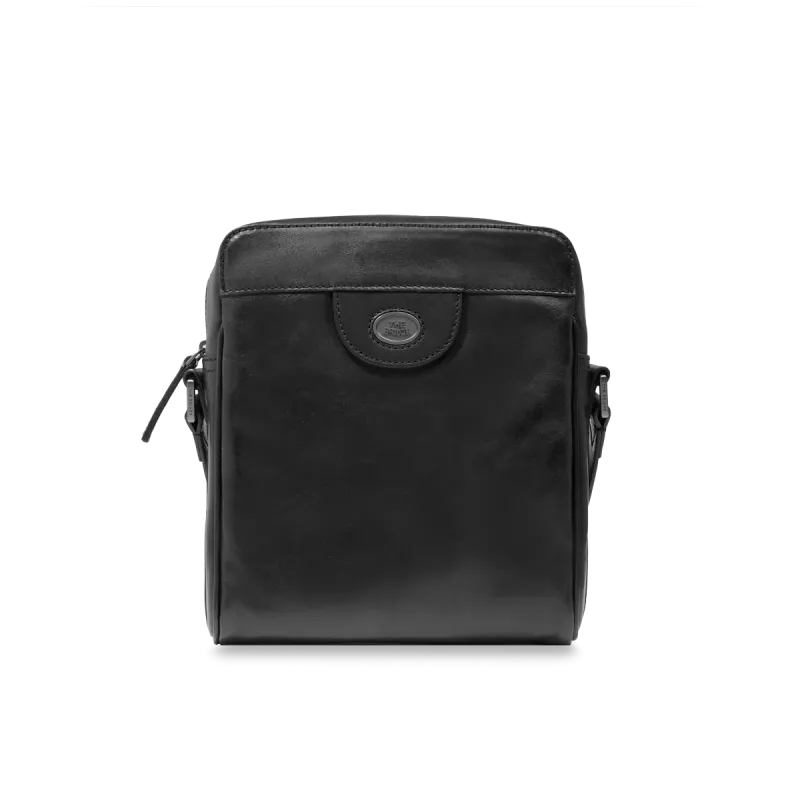 The Bridge Fabio men's cross-body bag, black