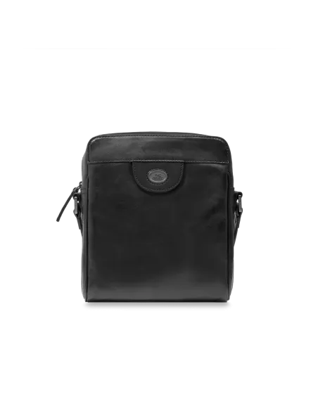 The Bridge Fabio men's cross-body bag, black