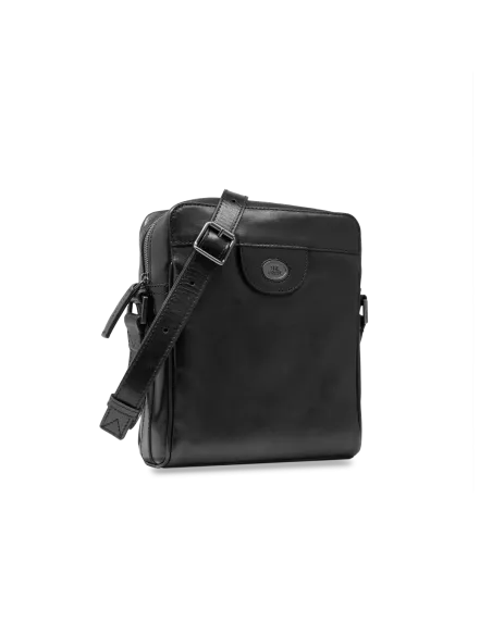 The Bridge Fabio men's cross-body bag, black