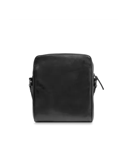 The Bridge Fabio men's cross-body bag, black