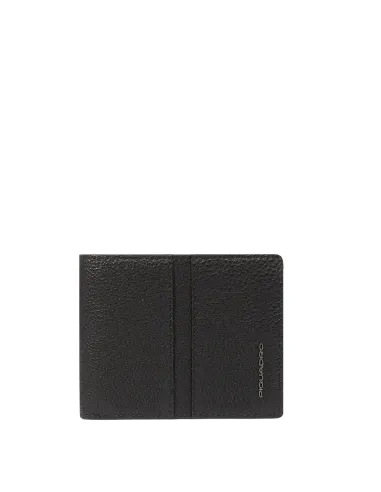 Piquadro Hedley Small leather wallet...