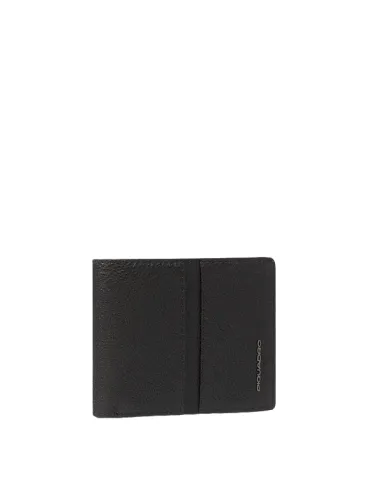Piquadro Hedley Small leather wallet...