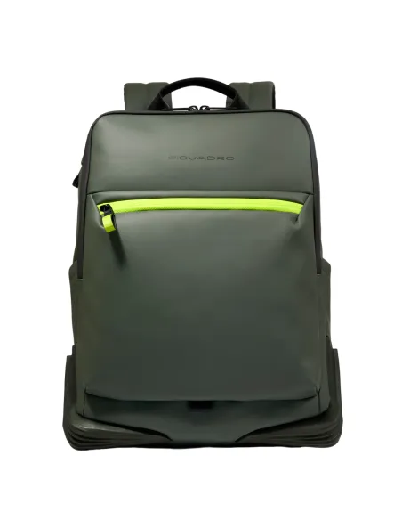 Piquadro C2OW 15,6"Computer-Rucksack, grün