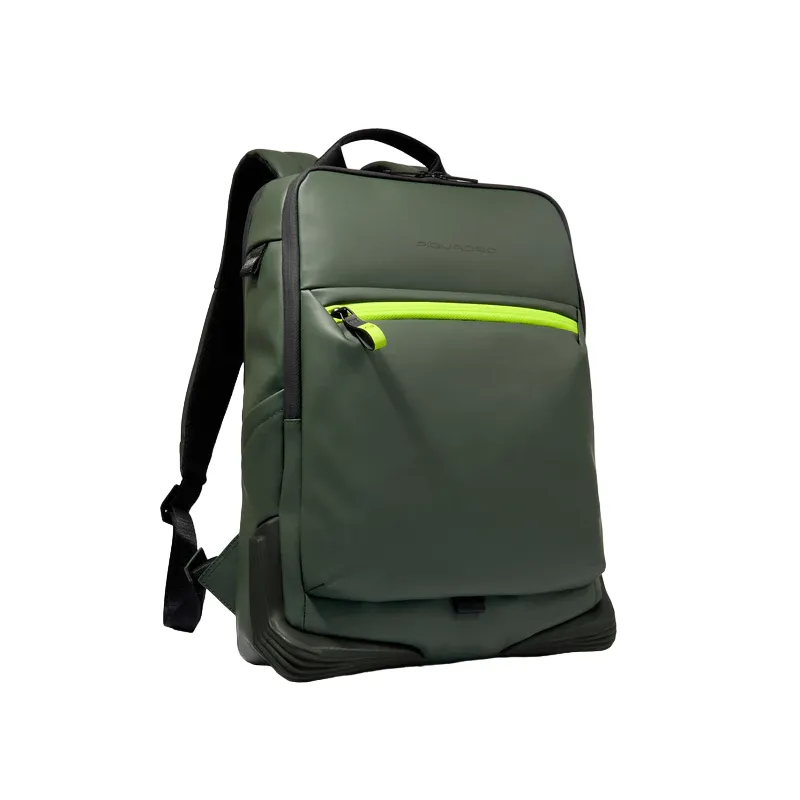 Piquadro C2OW 15.6"computer backpack, green 2