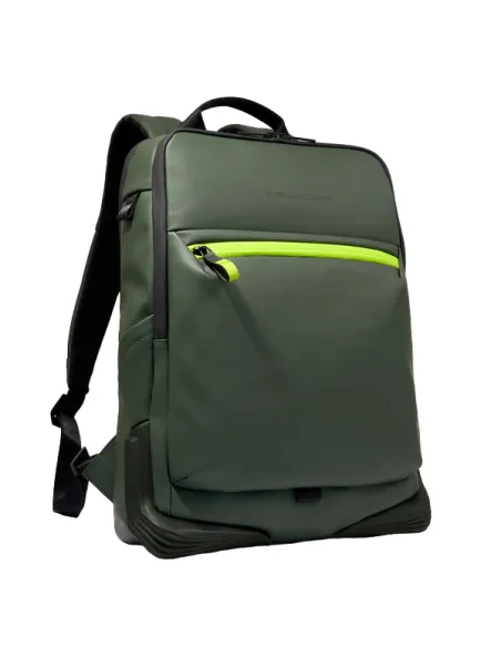 Piquadro C2OW 15,6"Computer-Rucksack, grün