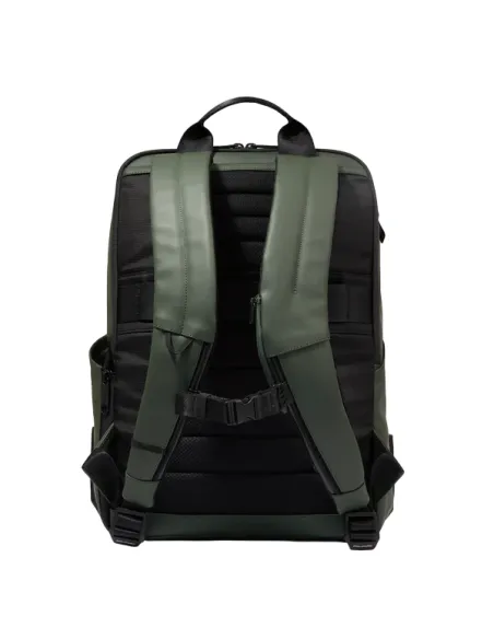Piquadro C2OW 15,6"Computer-Rucksack, grün