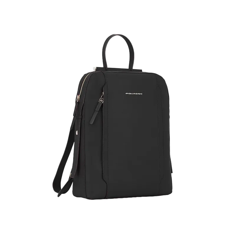 Women's backpack with zip closure Circle 2
