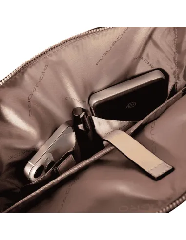 Women's backpack with zip closure Circle