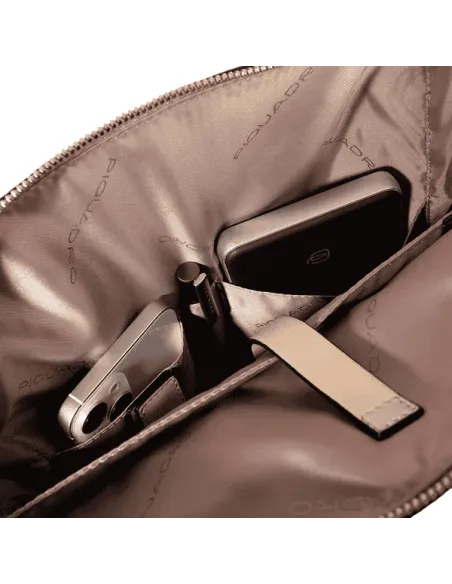 Women's backpack with zip closure Circle