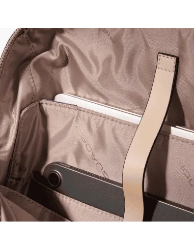 Zaino donna con chiusura con zip Circle