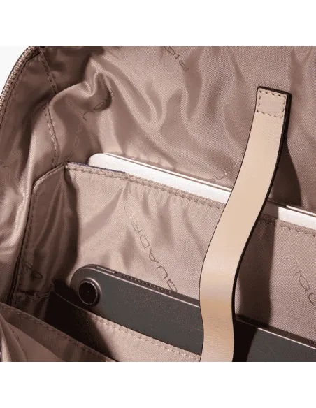 Piquadro Circle Damenrucksack mit Reißverschluss