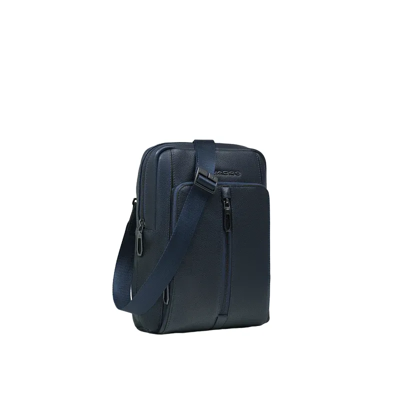 Piquadro Hedley men's cross-body bag, blue 2