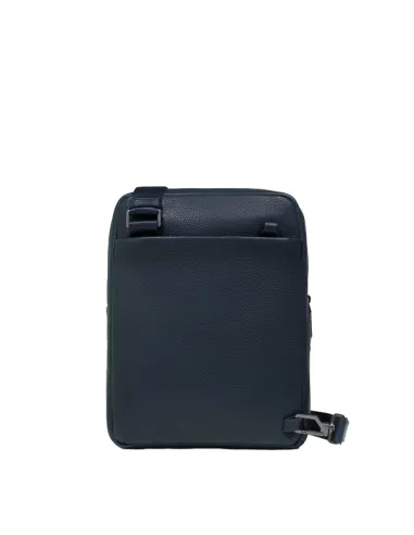 Borsello in pelle Piquadro Hedley, blu