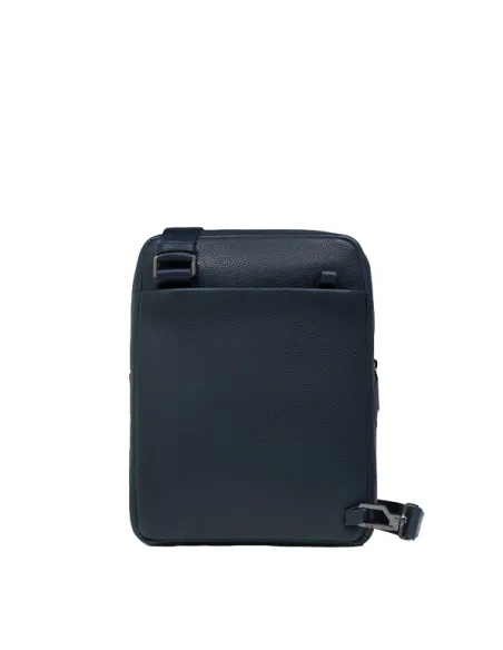 Borsello in pelle Piquadro Hedley, blu