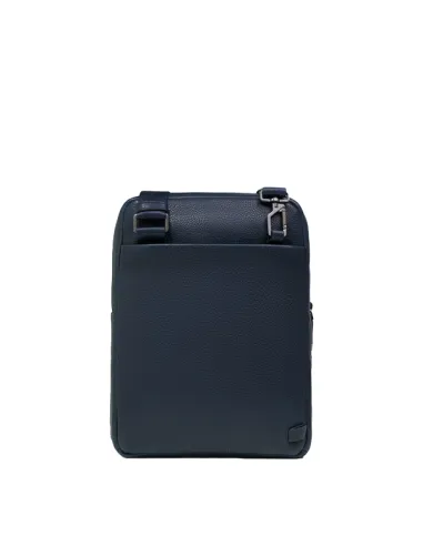 Borsello in pelle Piquadro Hedley, blu