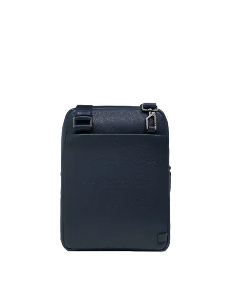 Borsello in pelle Piquadro Hedley, blu