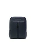 Piquadro Hedley small men's cross-body bag, blue