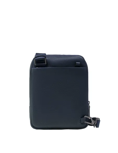 Piquadro Hedley small men's cross-body bag, blue