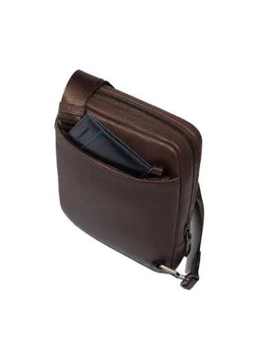 Borsello uomo in pelle porta iPad...