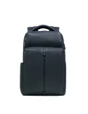 Zaino in pelle porta computer da 13,3 PQ Hedley, blu