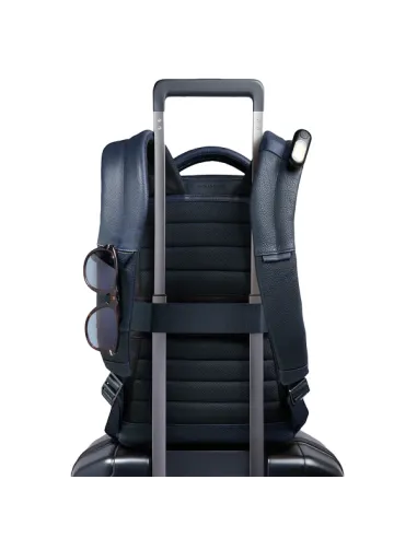 Zaino in pelle porta computer da 13,3...