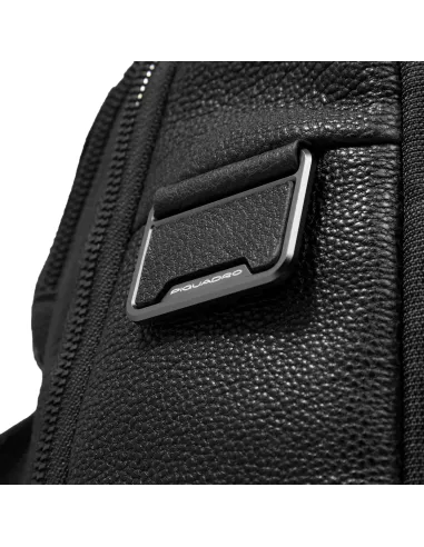 Piquadro Hedley small leather laptop...