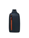 Piquadro C2OW mono sling bag/backpack, blue