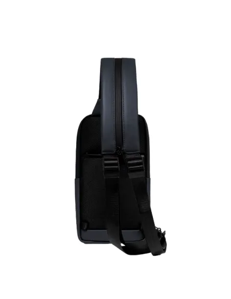 Monospalla uomo porta iPad®mini indossabile a zaino Piquadro C2OW, blu