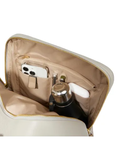 Zaino donna in pelle con porta pc da...