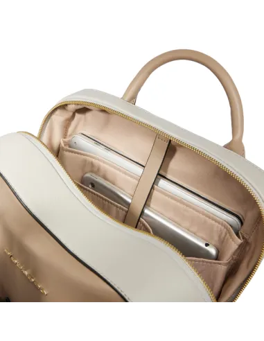 Zaino donna porta PC da 14 Ashley, beige