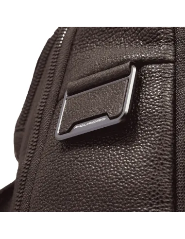 Zaino in pelle porta computer da 13,3...