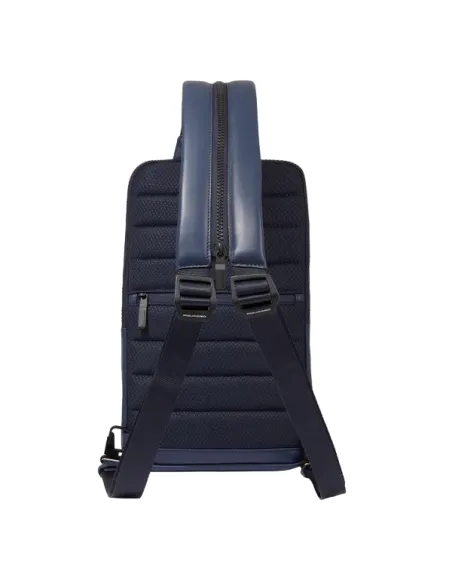 Piquadro Liko Umhängetasche/Rucksack, blau