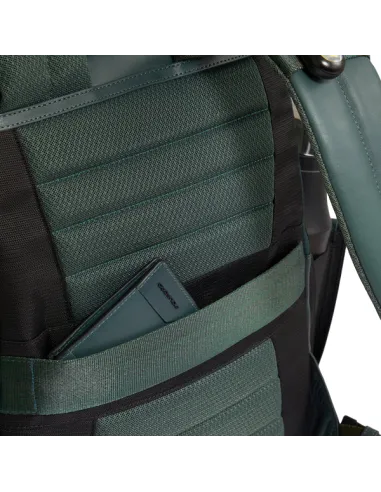 Piquadro Liko 14 laptop backpack, green