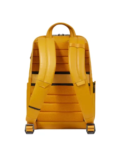 Piquadro Liko 14 Laptop-Rucksack, gelb